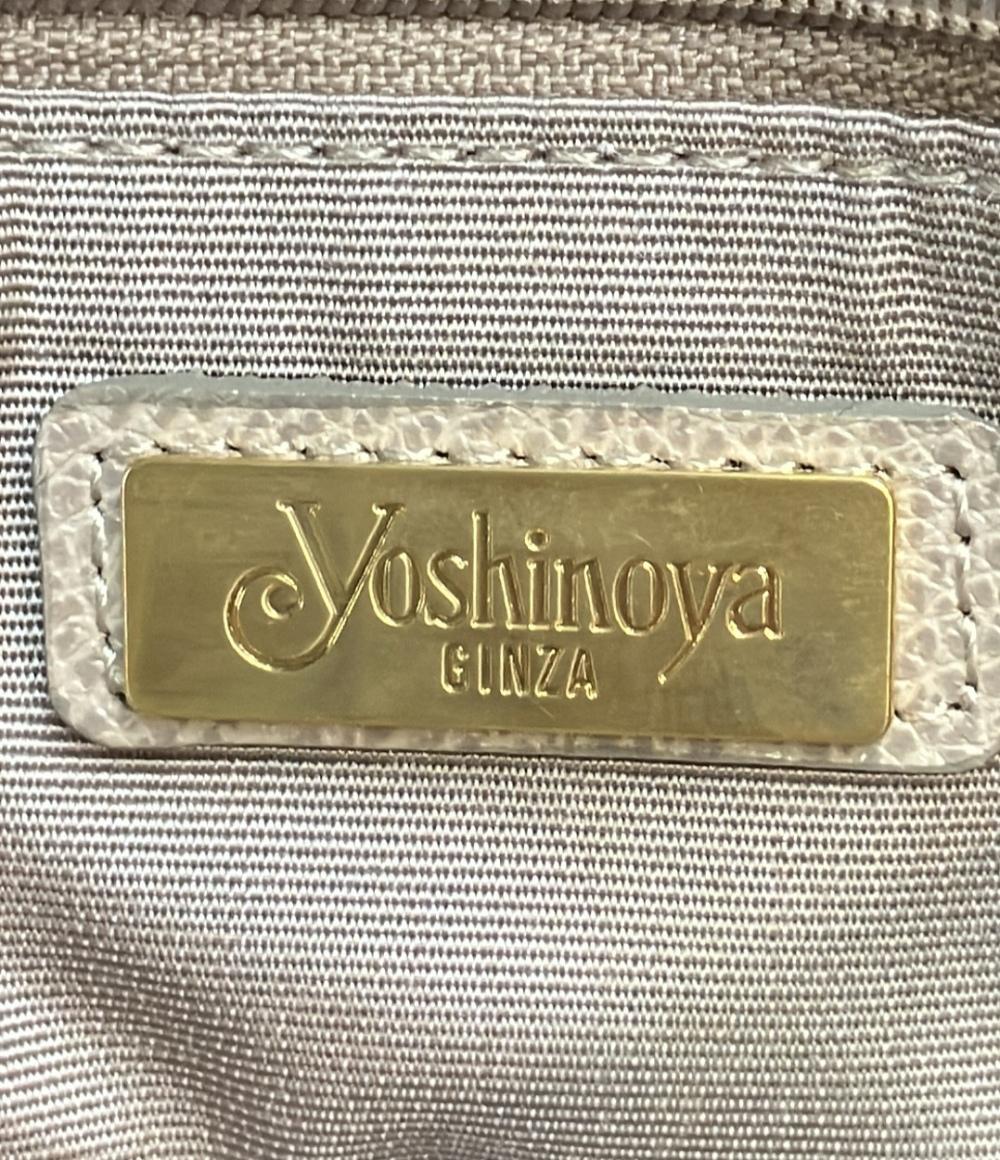 ヨシノヤギンザ ハンドバッグ トートバッグ レディース Yoshinoya Ginza