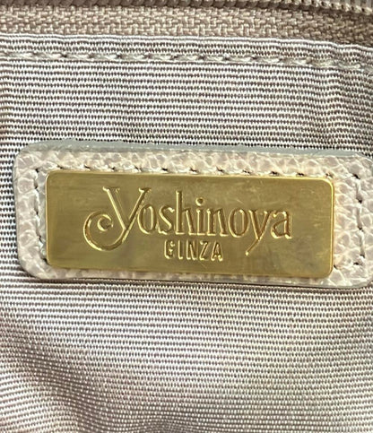 ヨシノヤギンザ ハンドバッグ トートバッグ レディース Yoshinoya Ginza