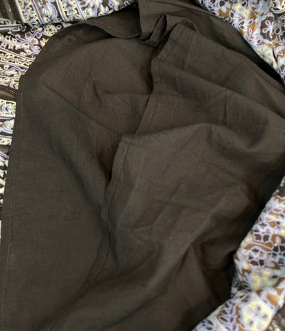 Sara mallika 長袖ワンピース 花柄 020452SB1 レディース SIZE M サラマリカ