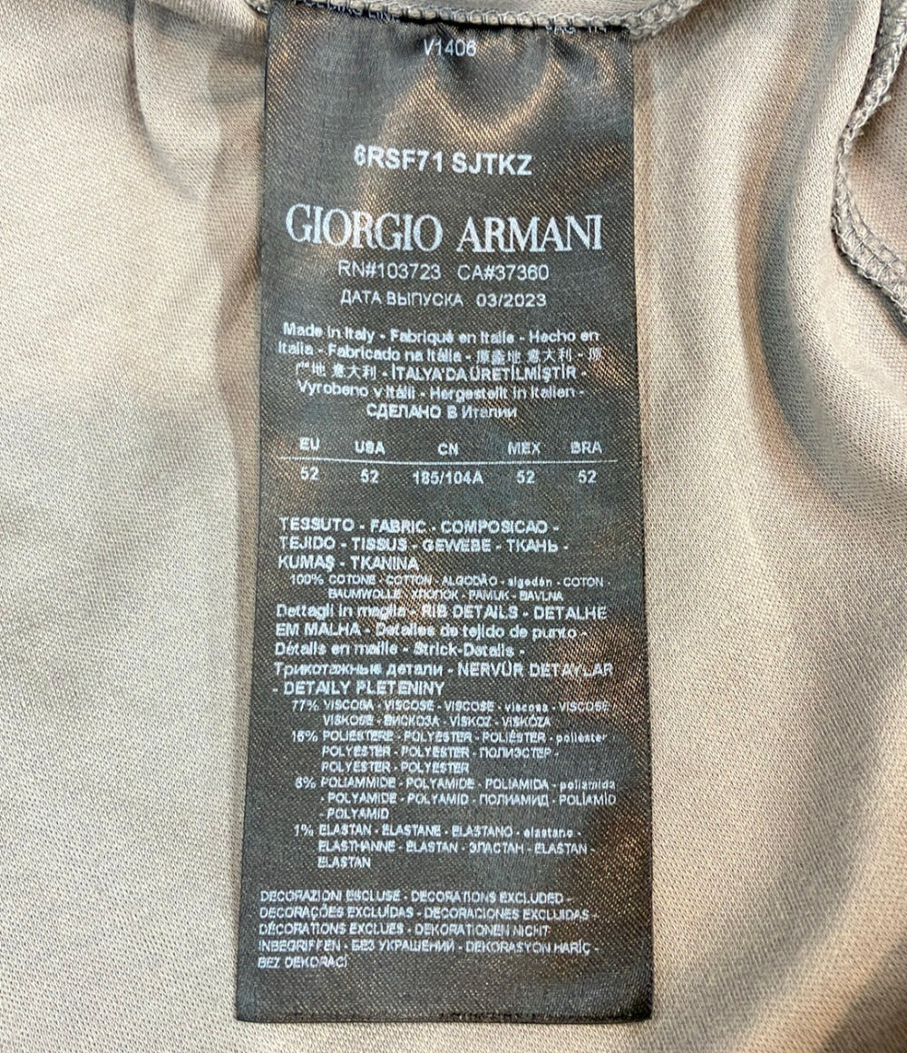 GIORGIO ARMANI ポロシャツ メンズ SIZE 52 (XL) ジョルジオアルマーニ