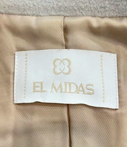 エルミダ スタンドカラーコート ECA-5205013 レディース SIZE 38 (S) EL MIDAS