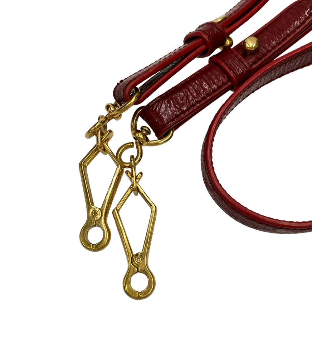 Miu Miu 2wayショルダーバッグ ハンドバッグ 斜め掛け マテラッセ レディース ミュウ ミュウ