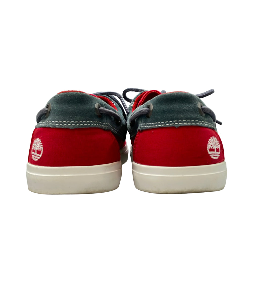 Timberland ローカットスニーカー Union Wharf 2-Eye Boat Shoe A29DA メンズ SIZE 27.0 ティンバーランド
