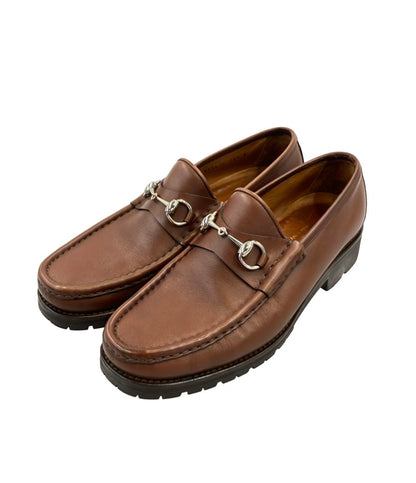 GUCCI ホースビットローファー メンズ SIZE 43 1/2 E (28.5cm) グッチ