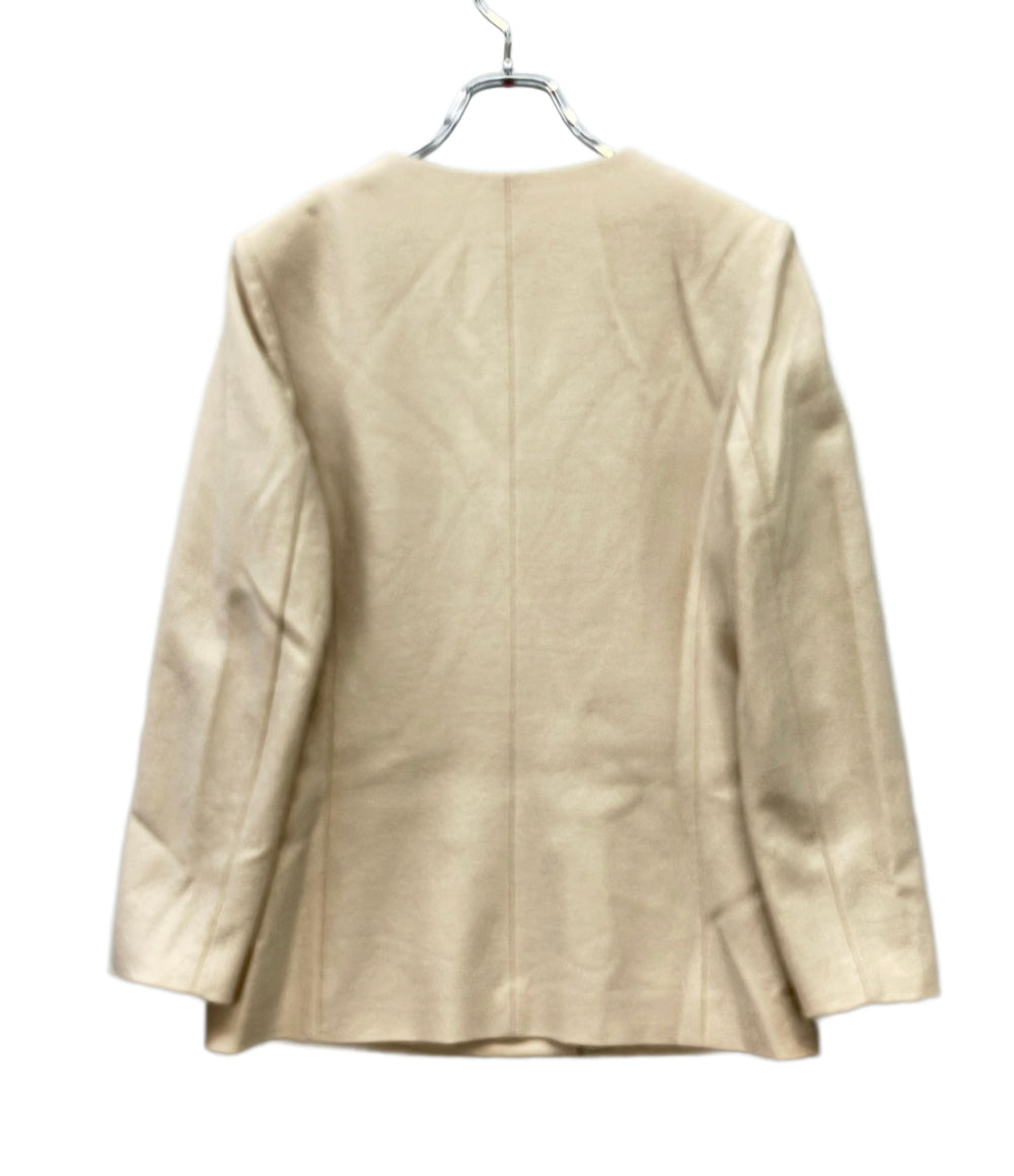 ANAYI ダブルノーカラージャケット レディース SIZE 38 (M) アナイ