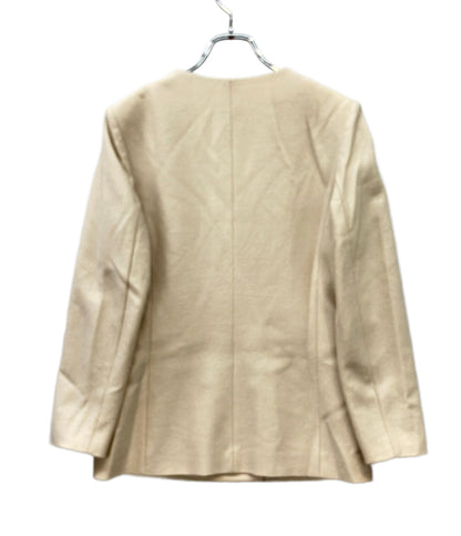 ANAYI ダブルノーカラージャケット レディース SIZE 38 (M) アナイ