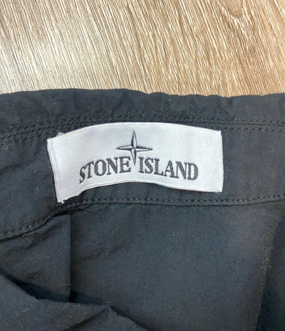STONE ISLAND 半袖シャツ フロントボタン 22SS 761510702 メンズ SIZE XL ストーンアイランド