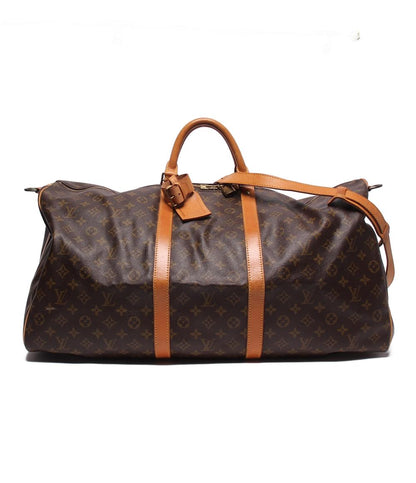 LOUIS VUITTON 2wayボストンバッグ ショルダーバッグ 斜め掛け キーポルバンドリエール60 モノグラム M41412 レディース メンズ ルイ・ヴィトン