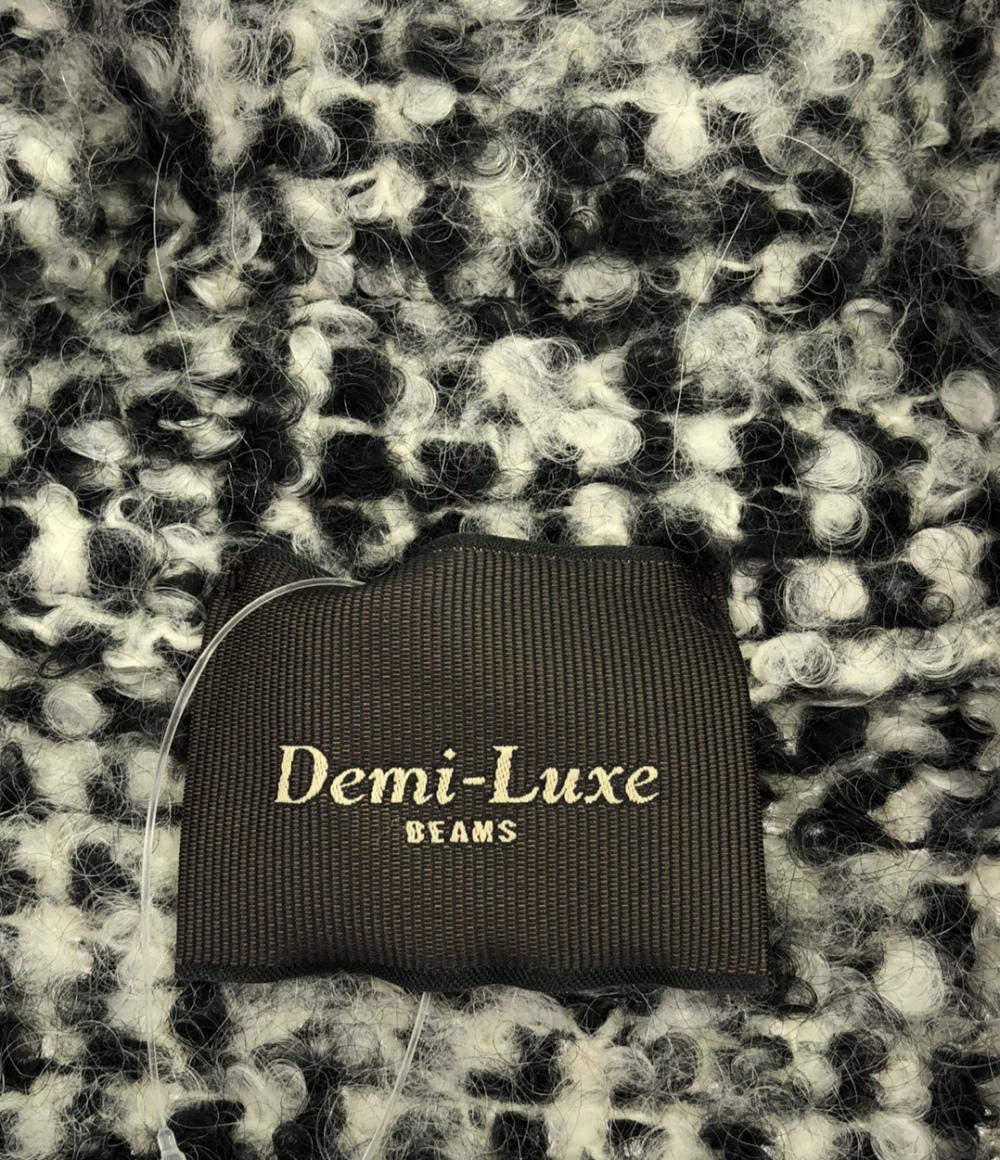 美品 デミリュクスビームス モヘヤロングコート レディース Demi-Luxe BEAMS