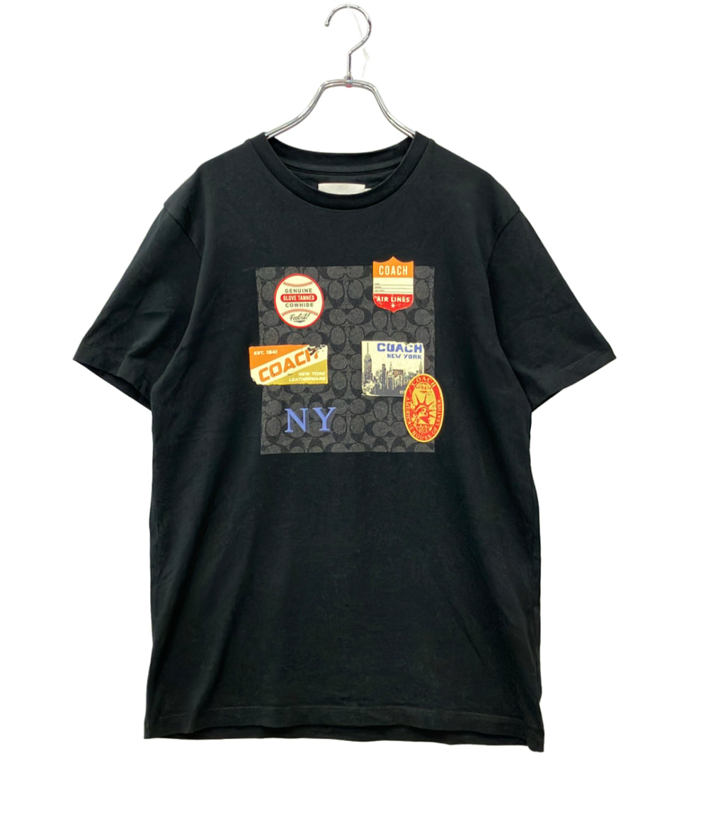 COACH 半袖Tシャツ メンズ SIZE S コーチ