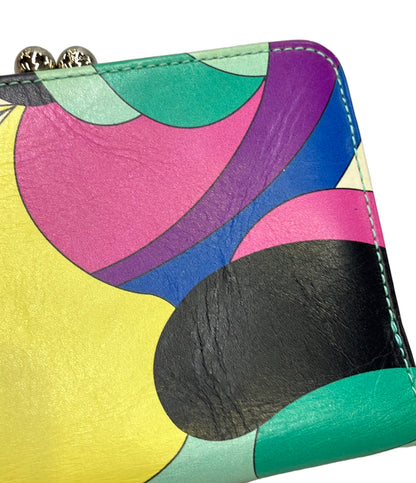 Emilio Pucci 二つ折り財布 がま口 レディース エミリオ・プッチ