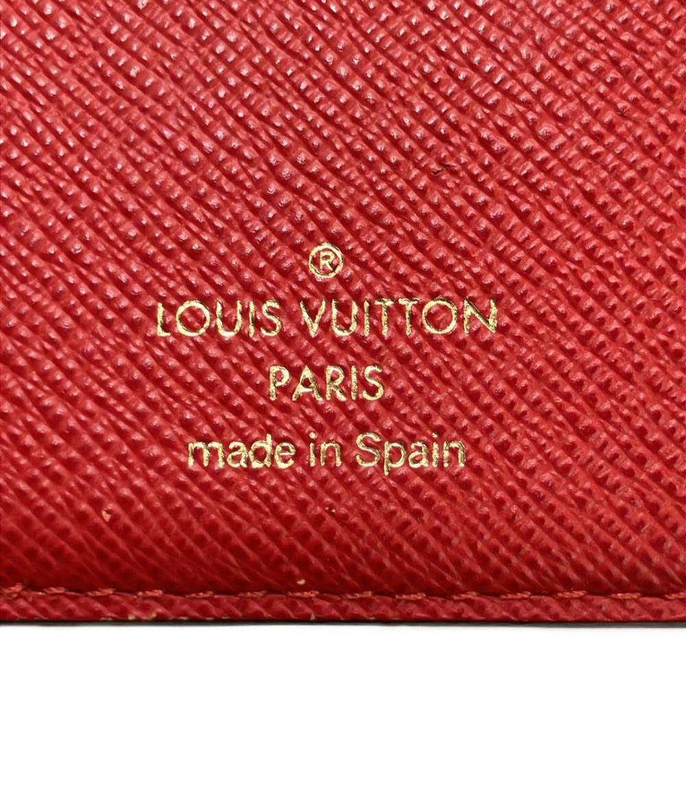 ルイ・ヴィトン 二つ折り財布 ポルトフォイユ コアラ ダミエ N60005 レディース LOUIS VUITTON