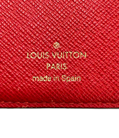 ルイ・ヴィトン 二つ折り財布 ポルトフォイユ コアラ ダミエ N60005 レディース LOUIS VUITTON