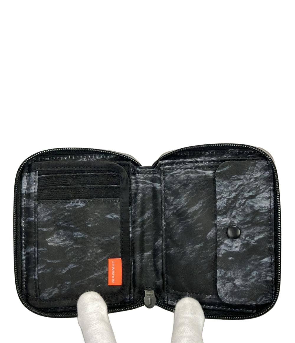 美品 Mammut ラウンドファスナー二つ折り財布 ユニセックス マムート