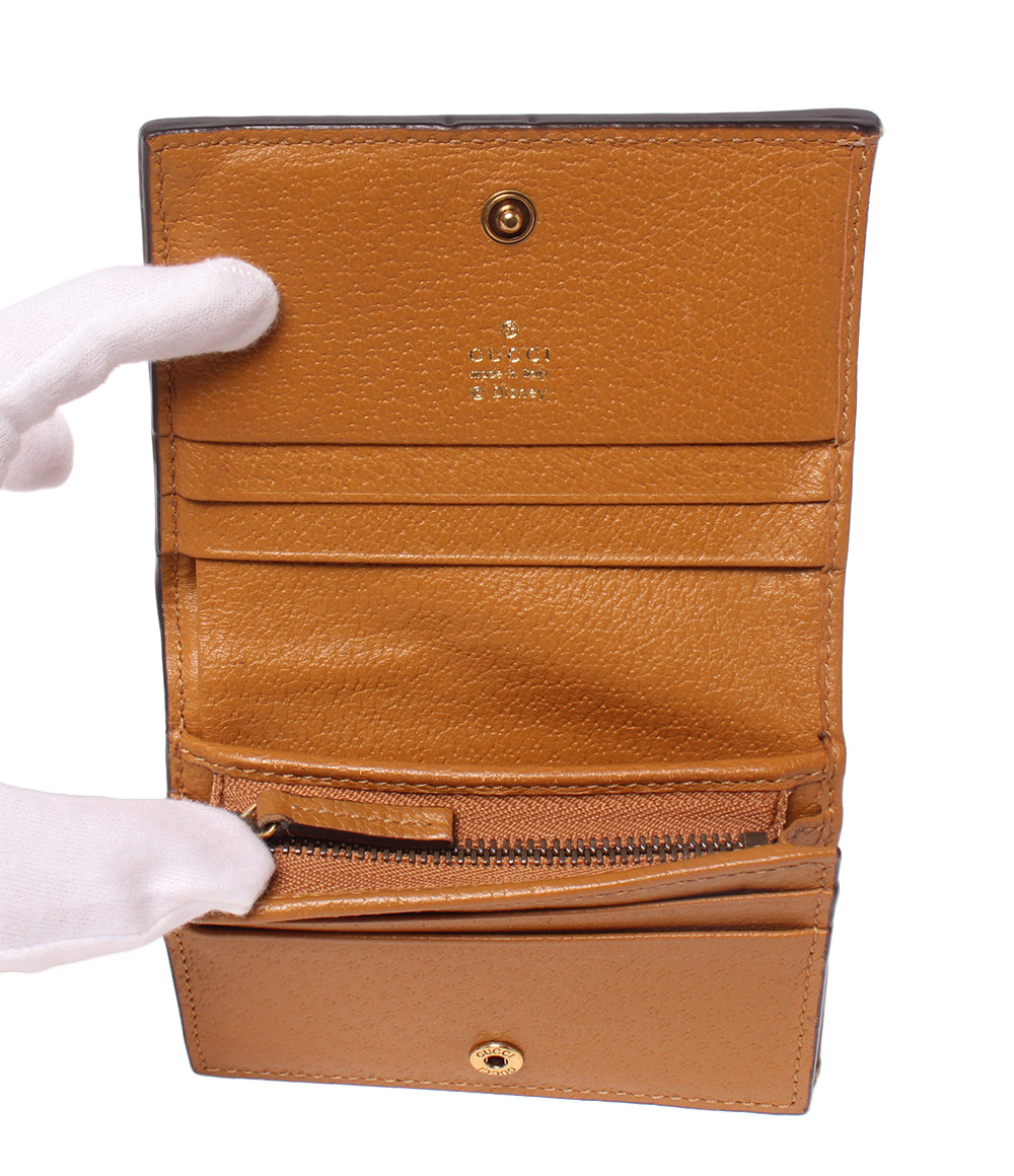GUCCI Disney 二つ折り財布 602534 493075 レディース グッチ ディズニー