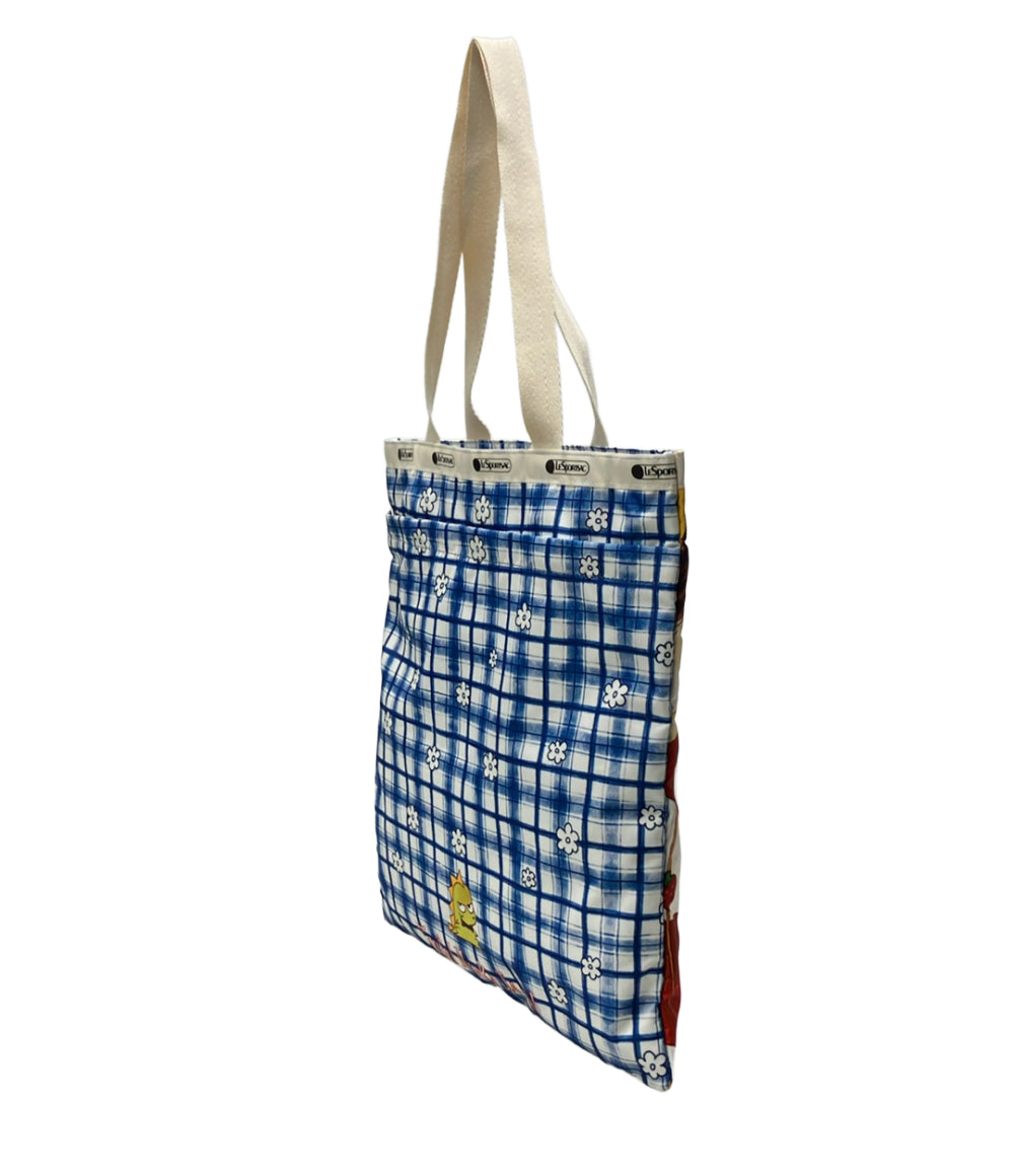 美品 LeSportsac Ribbon トートバッグ りぼん70周年 レディース レスポートサック りぼん