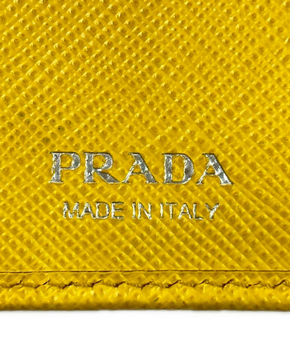 PRADA 三つ折り財布 がま口 レザー レディース プラダ