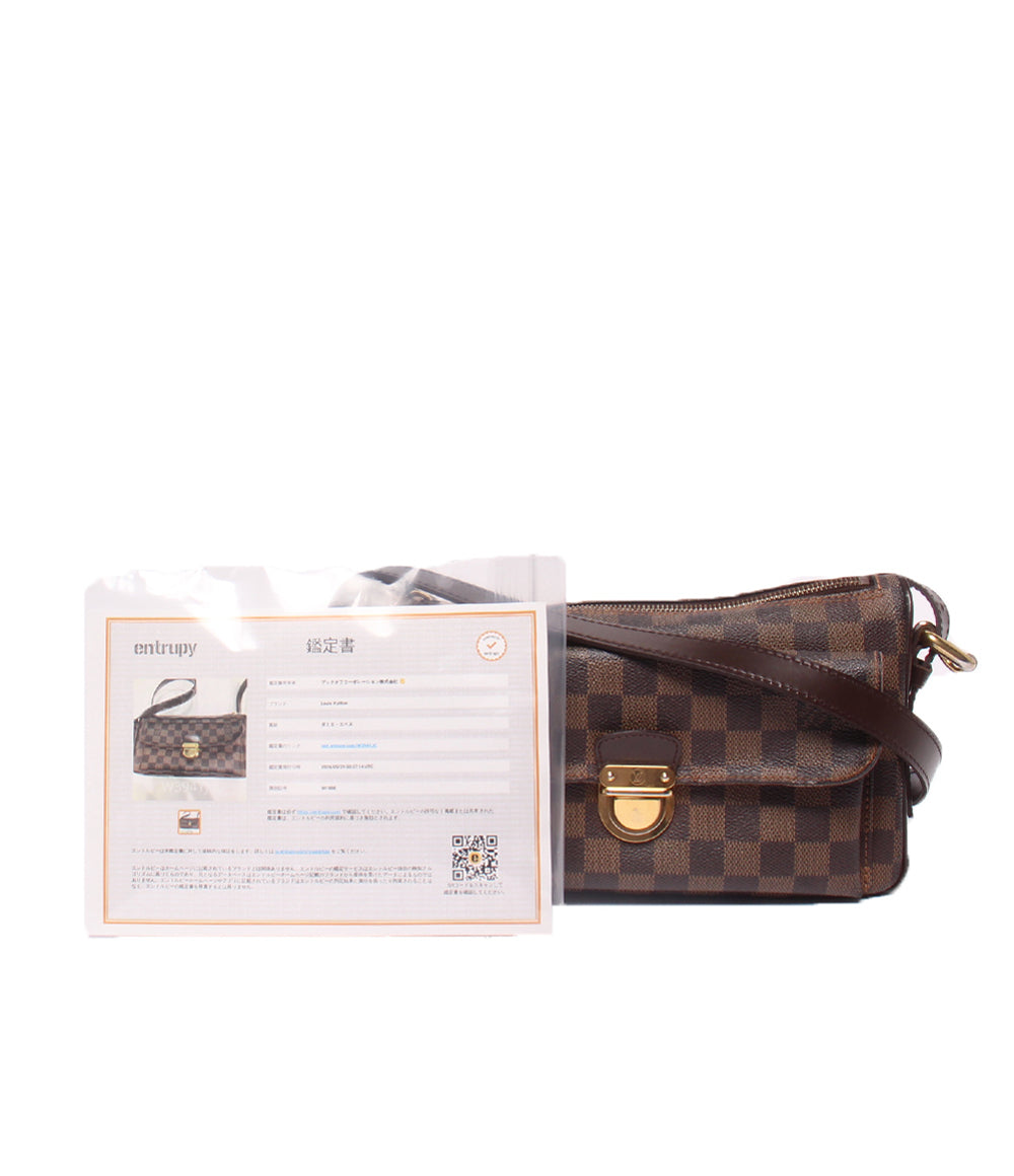 LOUIS VUITTON ショルダーバッグ 斜め掛け ラヴェッロGM ダミエ エベヌ N60006 レディース ルイ・ヴィトン