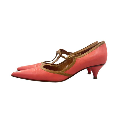 Furla Tストラップパンプス レディース SIZE 36 (23cm) フルラ