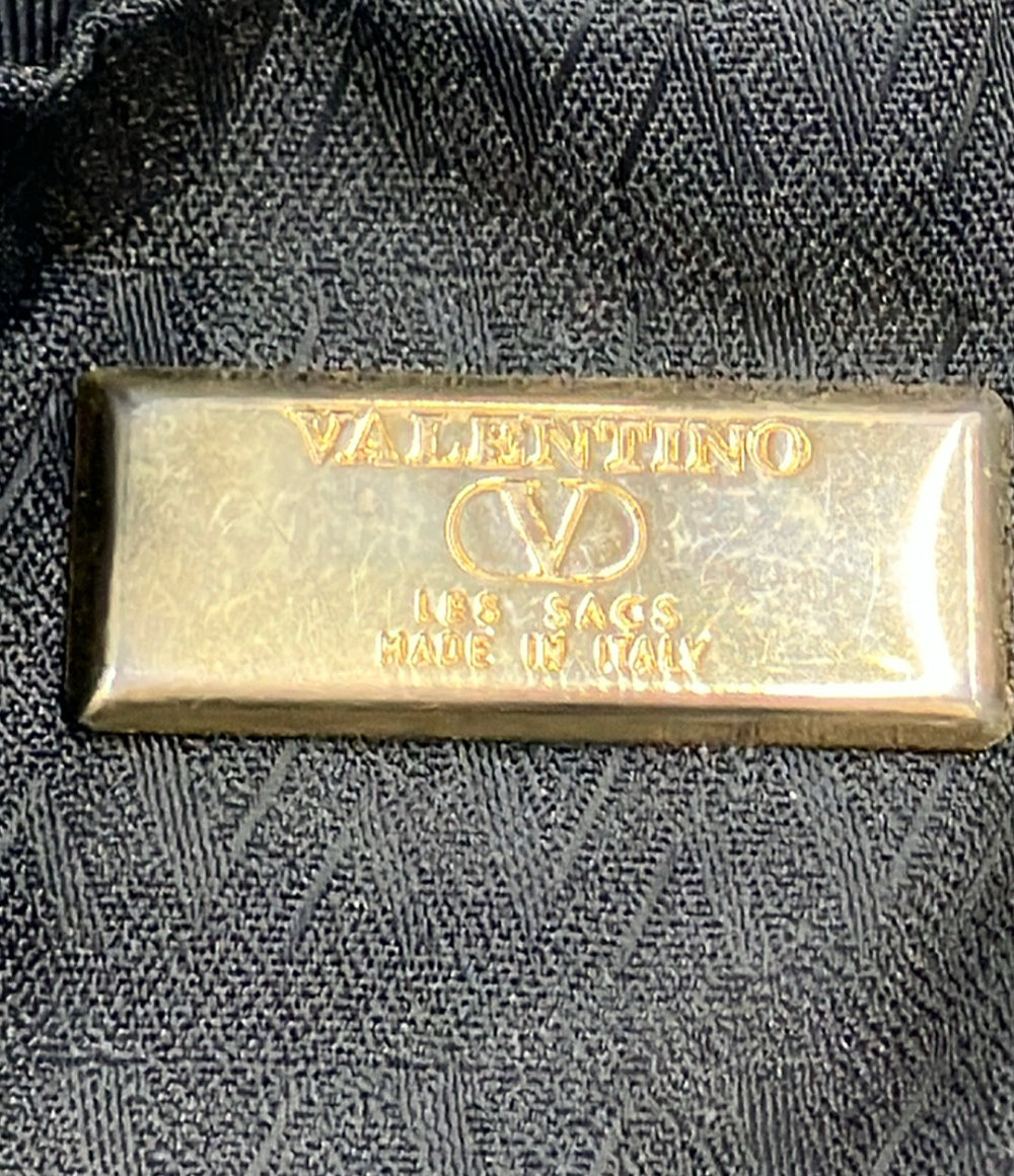 VALENTINO トートバッグ ロゴ チェーン レディース ヴァレンティノ