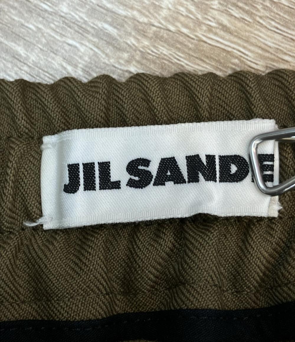 JIL SANDER コットンパンツ イージー トラウザー メンズ SIZE 46 (S) ジルサンダー