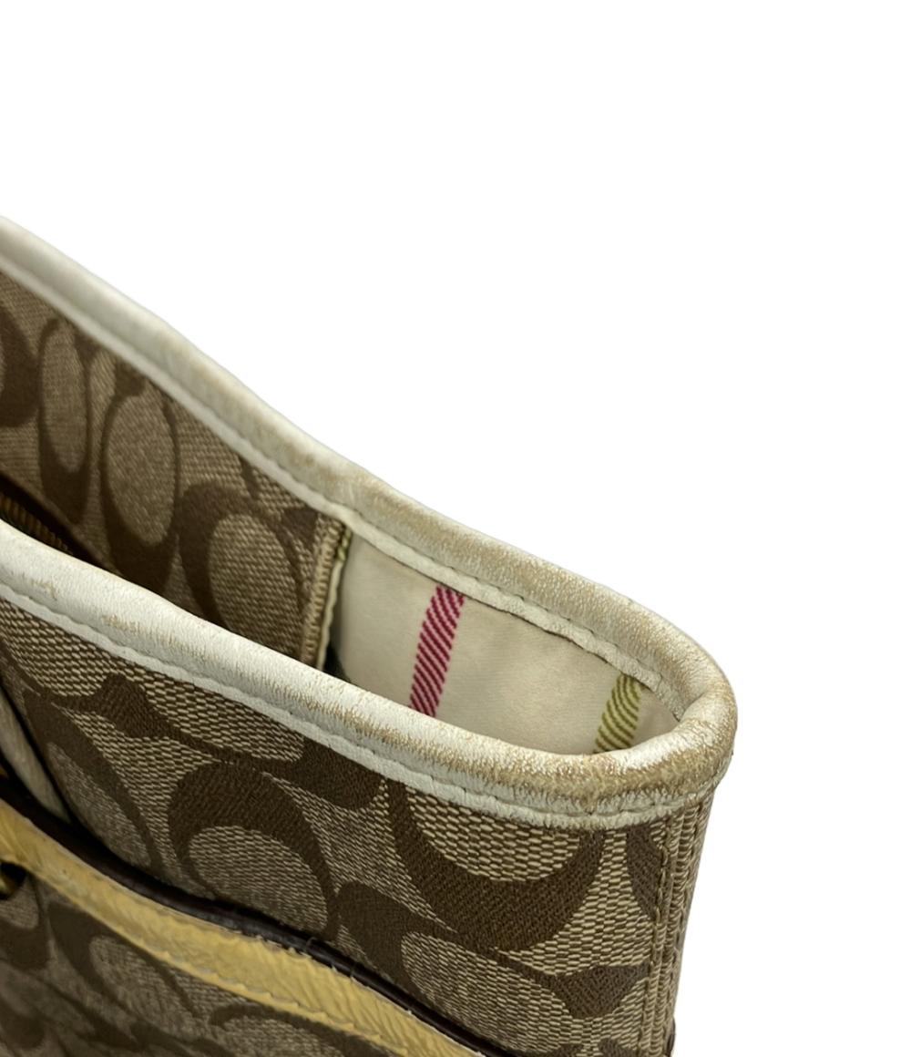 COACH トートバッグ シグネチャー 11350 レディース コーチ