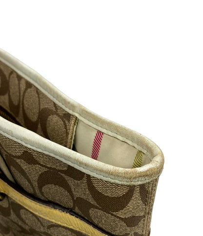 COACH トートバッグ シグネチャー 11350 レディース コーチ