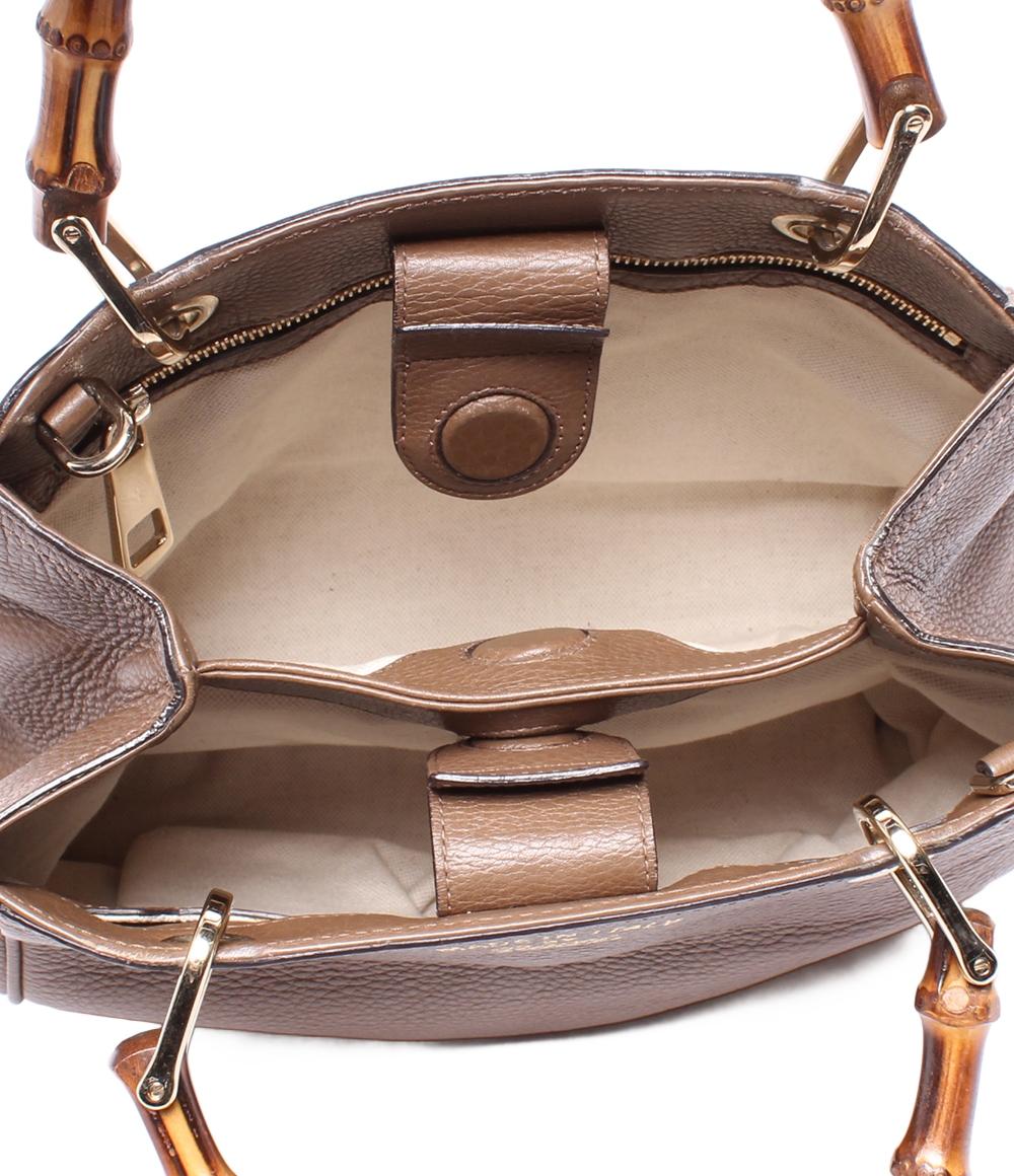 グッチ 2wayハンドバッグ ショルダーバッグ 斜め掛け バンブー 336032 520981 レディース GUCCI