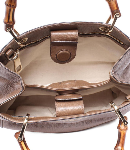グッチ 2wayハンドバッグ ショルダーバッグ 斜め掛け バンブー 336032 520981 レディース GUCCI