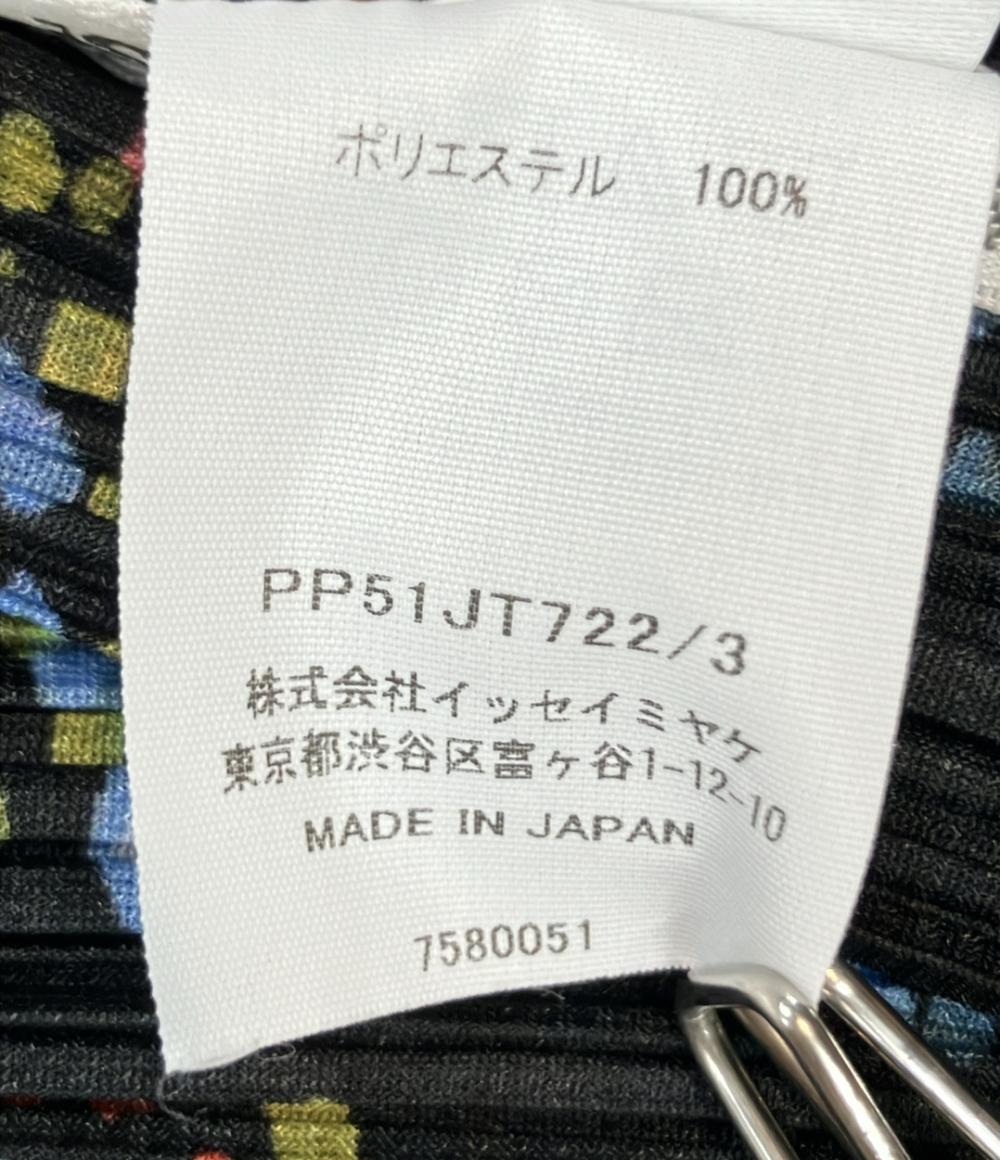 美品 PLEATS PLEASE チュニックワンピース 25SS LIGHT FESTIVAL PP51JT722 レディース SIZE 3 (L) プリーツプリーズ