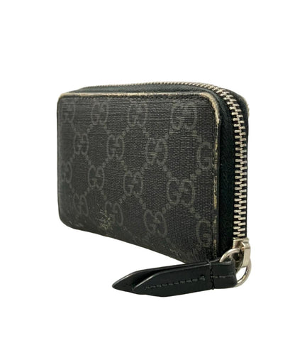 GUCCI カードケース コインケース ウルフ GGスプリーム 451276 2149 メンズ レディース グッチ