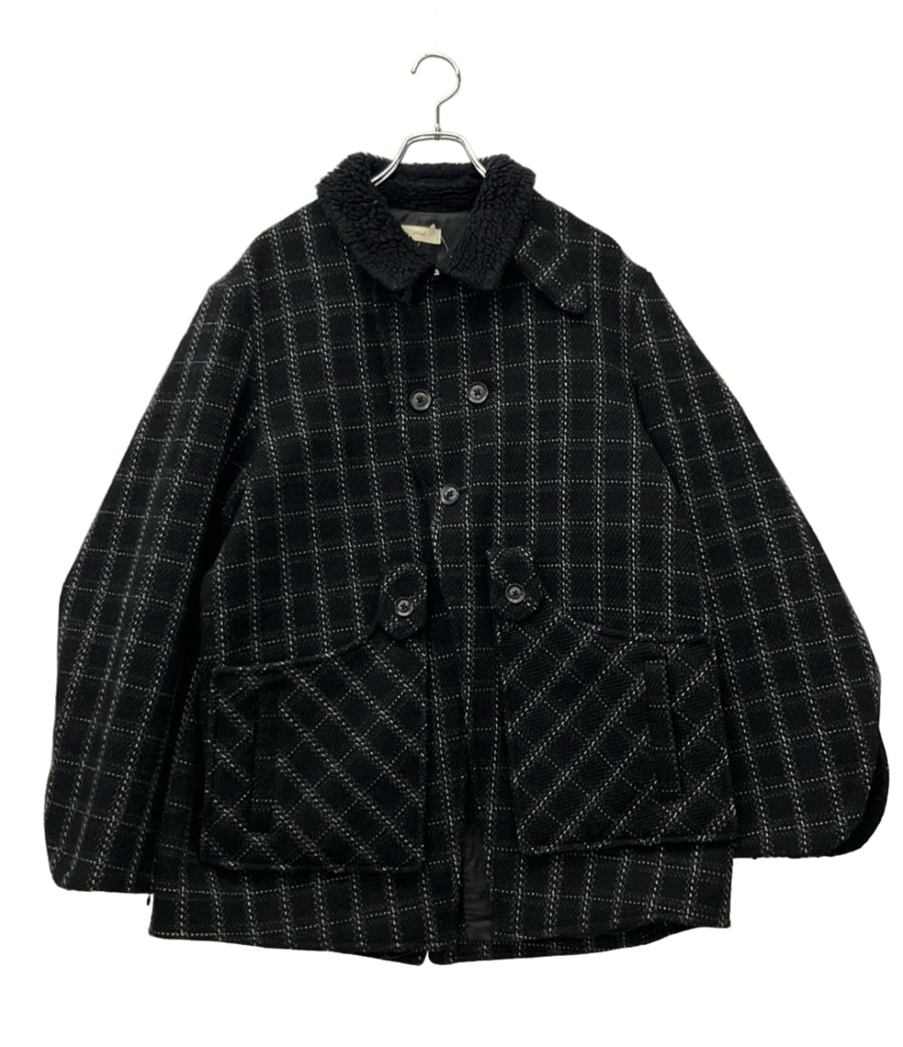 STEAF. ツイードコート メンズ SIZE L スティーフ