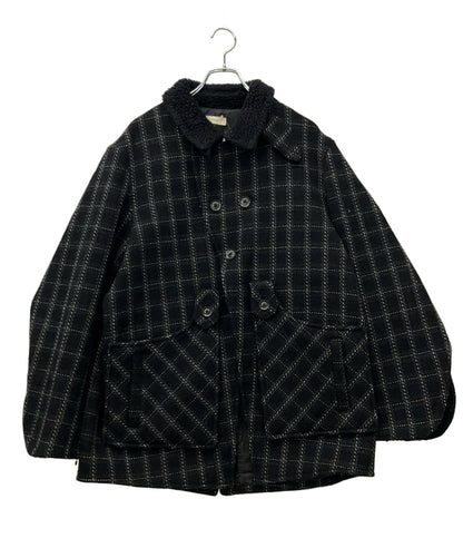 STEAF. ツイードコート メンズ SIZE L スティーフ