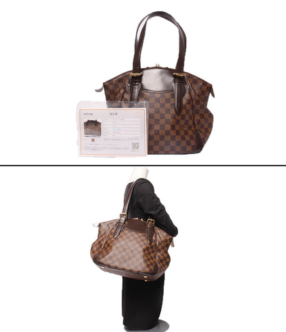 LOUIS VUITTON トートバッグ ヴェローナMM ダミエ  エヌベ N41118 レディース ルイ・ヴィトン