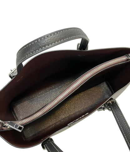 美品 コーチ 2wayハンドバッグ ショルダーバッグ 斜め掛け CV966 レディース COACH