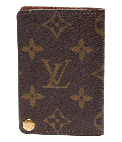 ルイ・ヴィトン カードケース ポルトカルト クレディ プレッシオン モノグラム M60937 レディース LOUIS VUITTON