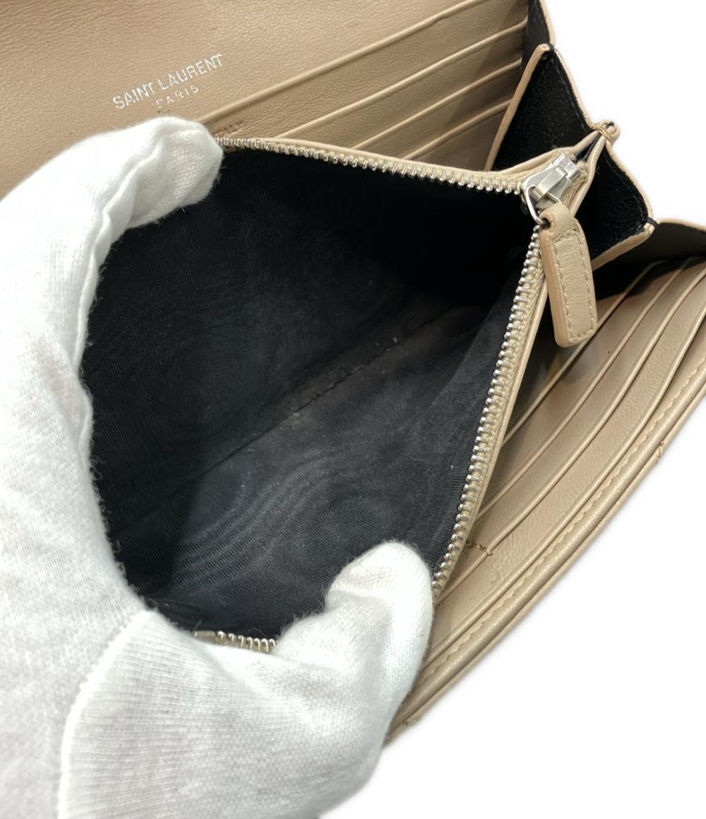 saint laurent paris サンローランパリ Lジップ 財布 サンローラン 財布 レディース 長財布 SAINT LAURENT PARIS サン