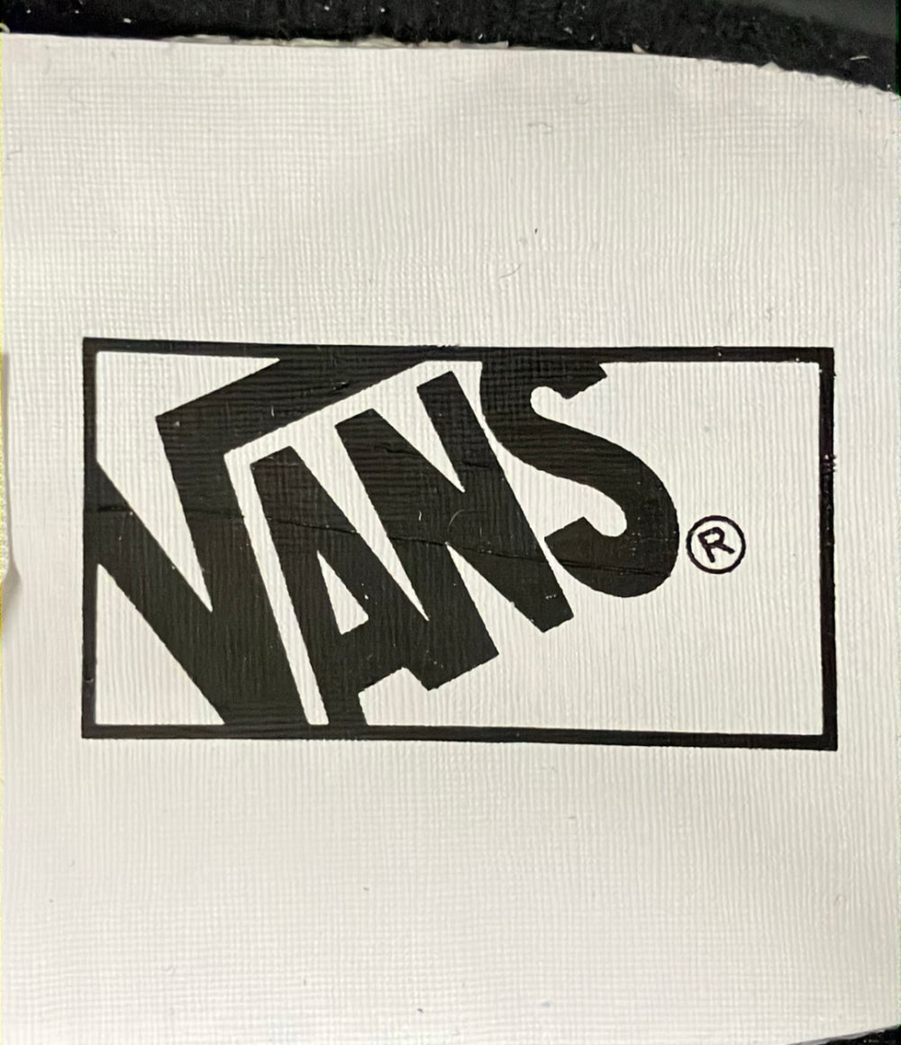 美品 VANS ミドルカットスニーカー HALF CAB 33 DX 721454 メンズ SIZE 27.5 ヴァンズ