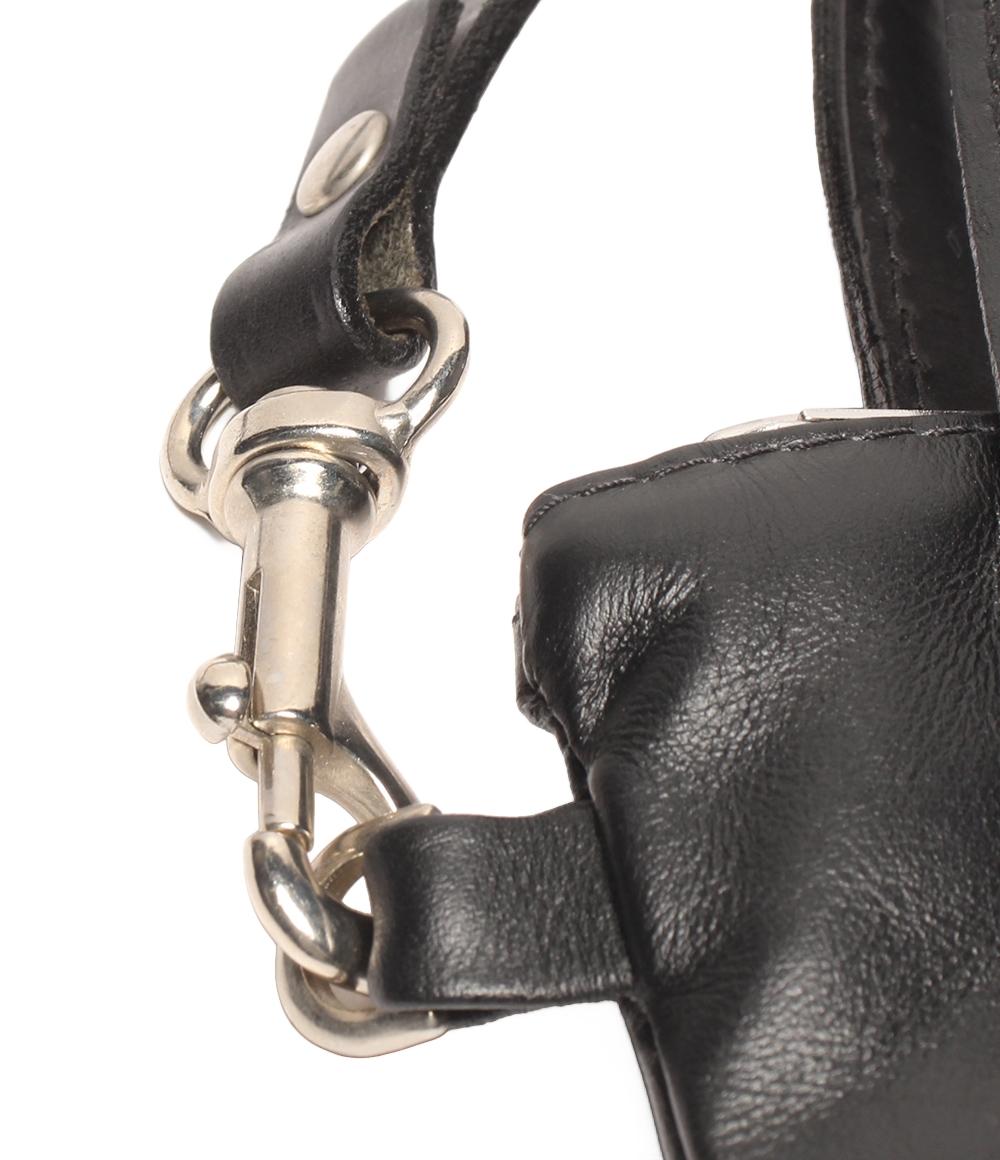 Lewis Leathers 2way ハンドバッグ ショルダーバッグ 斜め掛け MINI