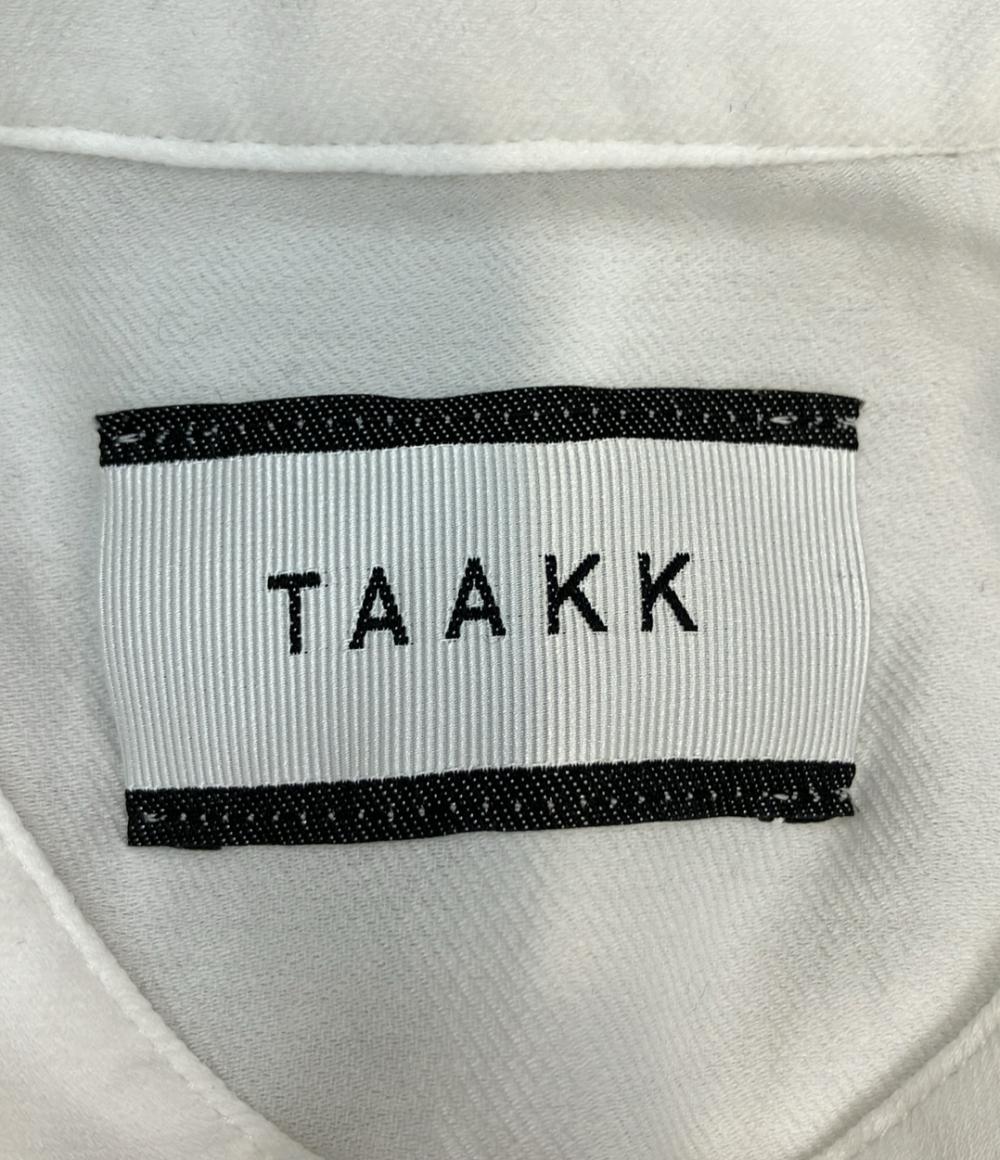 TAAKK 長袖シャツ DOUBLE COACH SHIRT TA21AWSH052 メンズ SIZE 2 (M) ターク