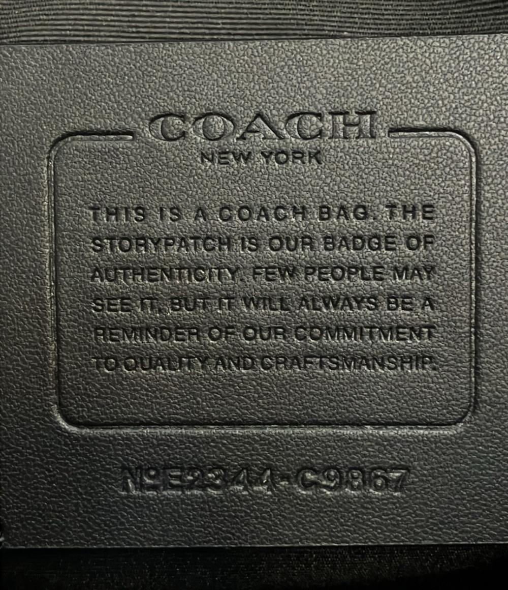 美品 コーチ ボディバッグ C9867 メンズ COACH