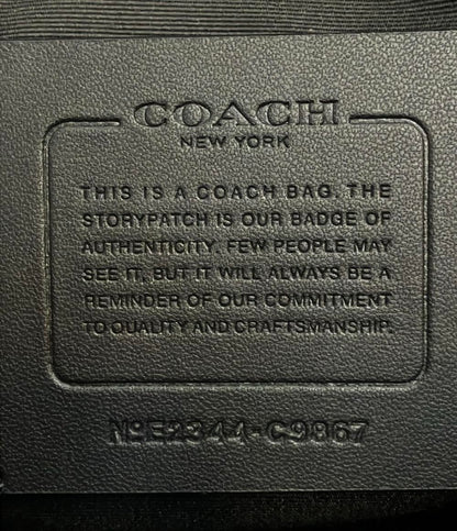 美品 コーチ ボディバッグ C9867 メンズ COACH