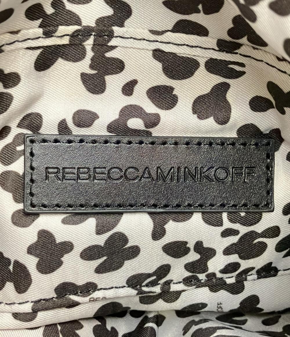 Rebecca Minkoff ショルダーバッグ 斜め掛け チェーン レザー レディース レベッカミンコフ