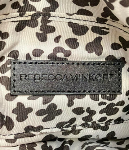 Rebecca Minkoff ショルダーバッグ 斜め掛け チェーン レザー レディース レベッカミンコフ