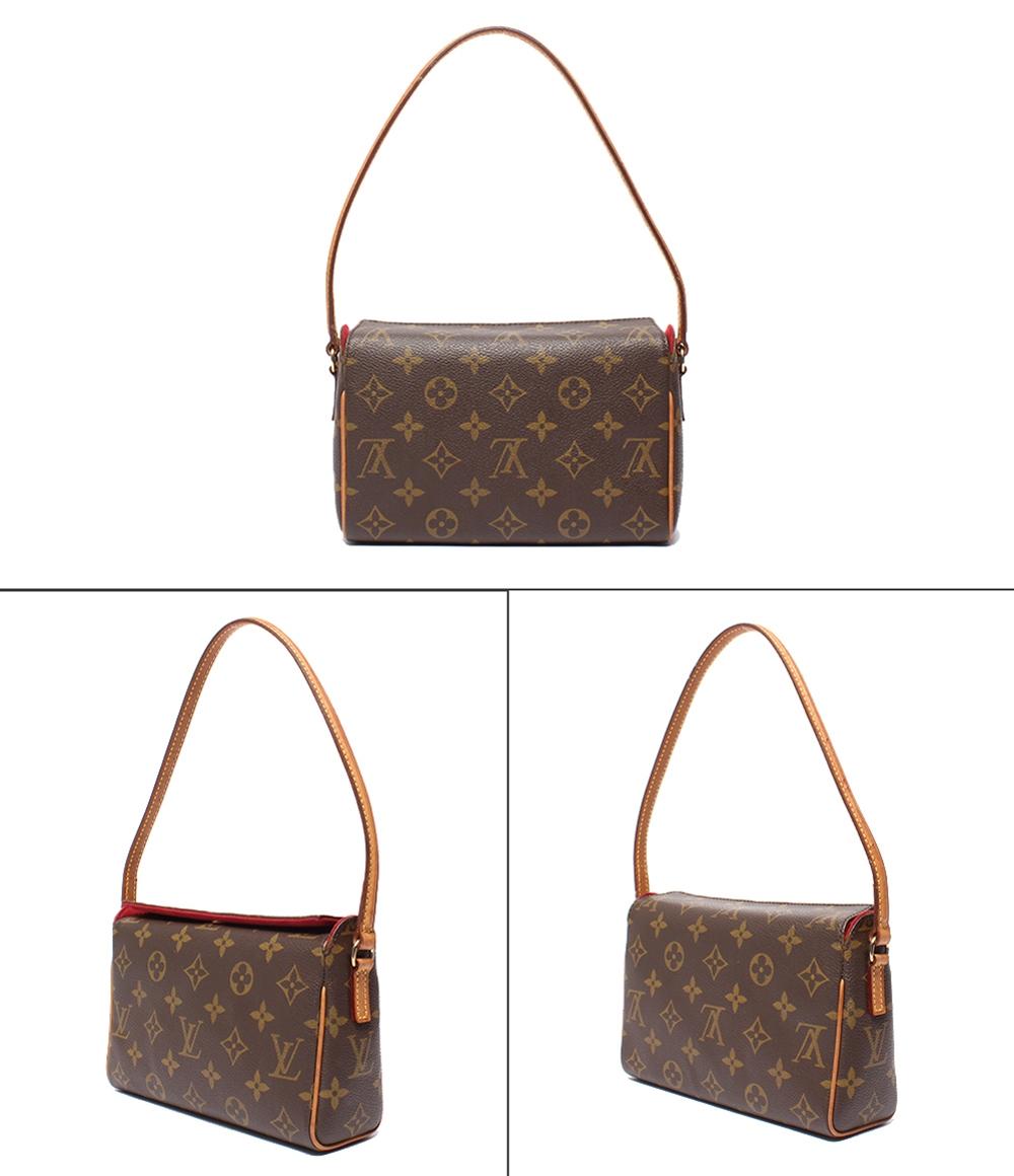 ルイ・ヴィトン ハンドバッグ ショルダーバッグ 肩掛け レシタル モノグラム M51900 レディース LOUIS VUITTON
