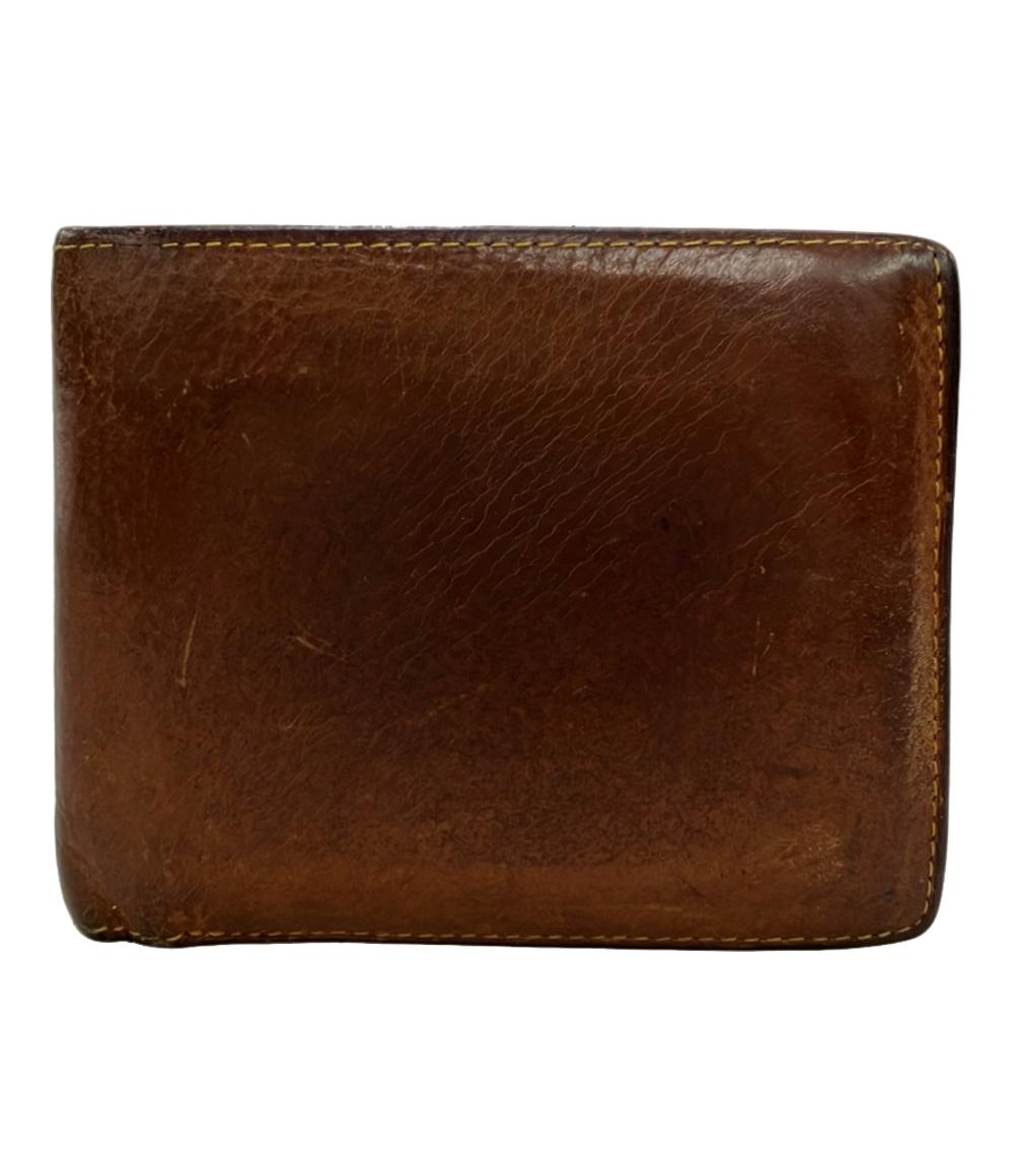 ガンゾ 二つ折り財布 メンズ GANZO