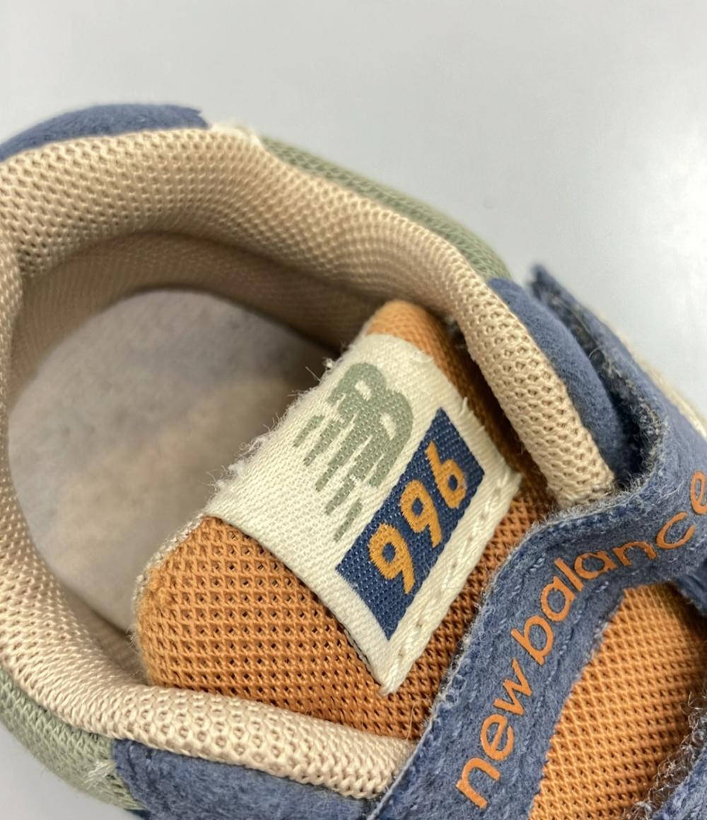ニューバランス ローカットスニーカー IZ996ON3 ベビー SIZE 12.5 (M) NEW BALANCE