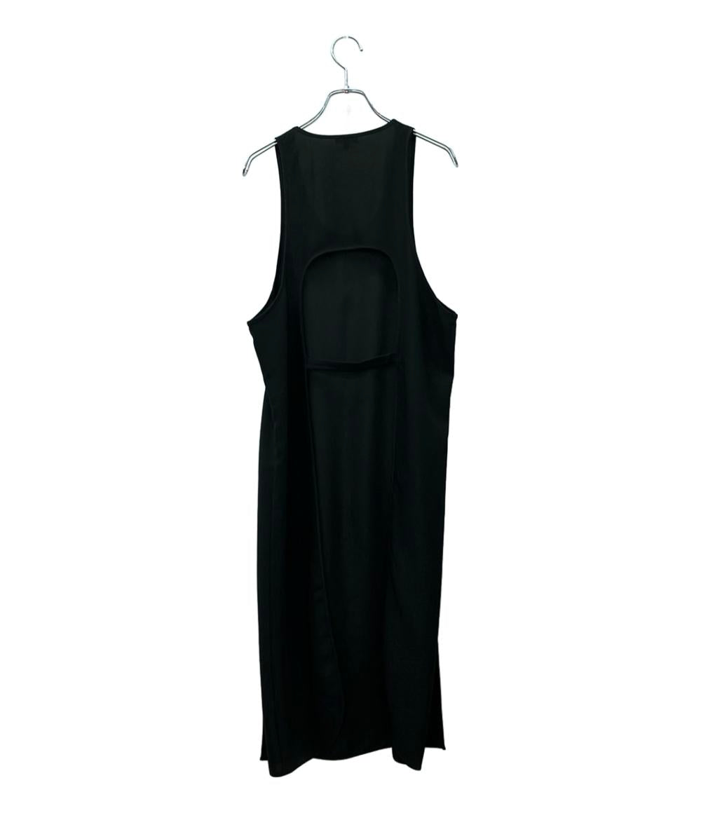 美品 ENFOLD バックホールベスト ロングベスト 23SS 300GS430-2310 レディース SIZE 38 (M) エンフォルド