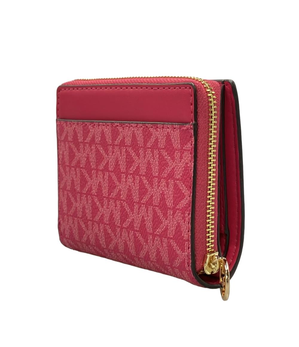 美品 MICHAEL KORS 二つ折り財布 レディース マイケルコース
