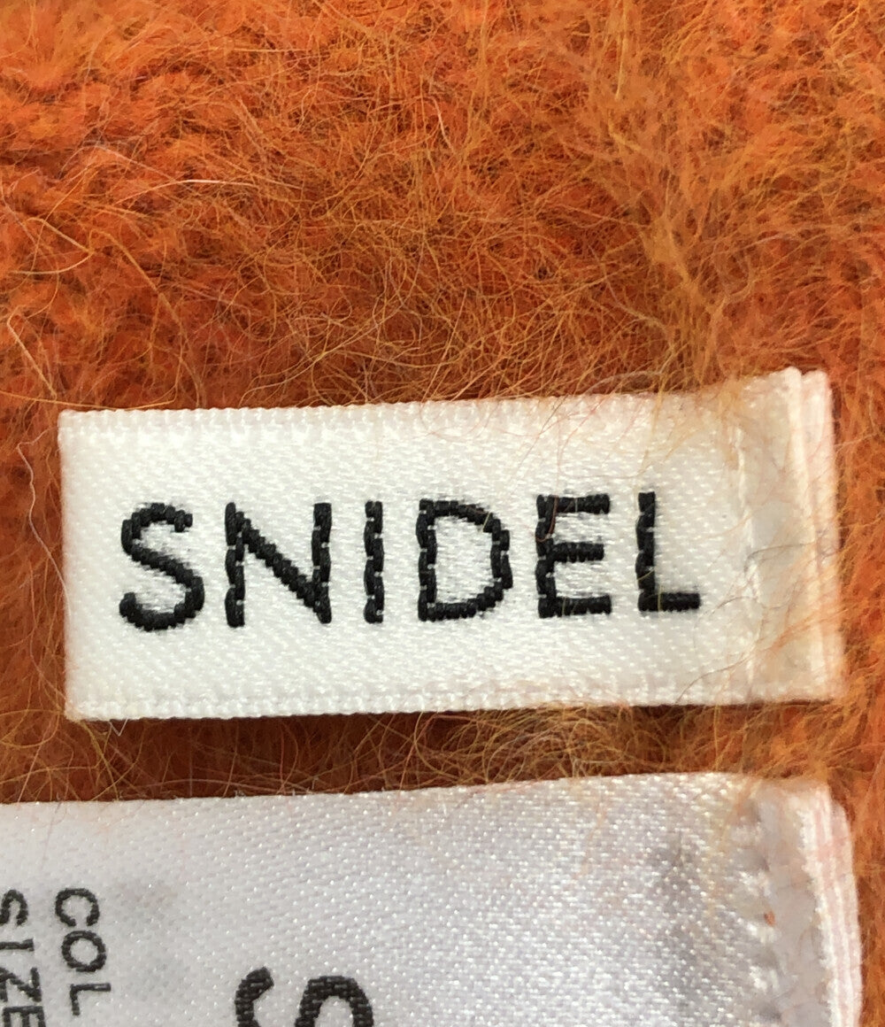 スナイデル 美品 カシミヤ混 Vネック長袖ニット      レディース SIZE F (M) snidel